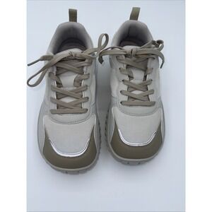 Men's New Hobibear Barefoot Shoe Sz 42 Beige Wide Toe Anti Slip